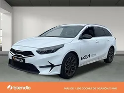 Blanco Usado 2024 Kia Ceed Familiar | 26.300 €