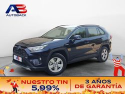 Negro Usado 2021 Toyota RAV4 Hybrid Business Edition SUV | 32.250 € (Buen precio)