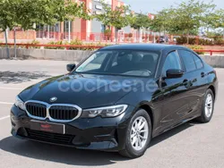 Negro Usado 2021 BMW 318 Berlina | 21.990 € (Precio justo)