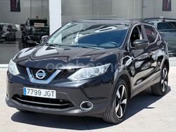 Negro Usado 2016 Nissan Qashqai N-Vision SUV | 13.500 € (Precio justo)