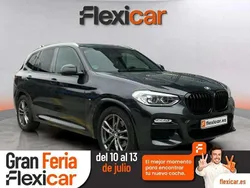 Gris Usado 2019 BMW X3 SUV | 28.690 € (Precio justo)