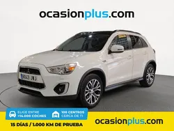 Blanco Usado 2017 Mitsubishi ASX Motion SUV | 13.900 € (Precio justo)