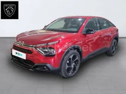 Rojo Usado 2024 Citroën C4 Berlina | 23.400 € (Precio justo)