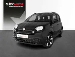 Negro Usado 2024 Fiat Panda Cross Cross Utilitario | 13.650 € (Precio justo)