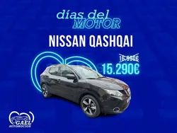 Negro Usado 2016 Nissan Qashqai Acenta SUV | 15.290 € (Precio justo)