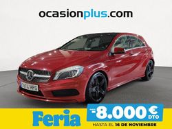 Rojo Usado 2013 Mercedes A250 AMG Utilitario | 18.200 € (Buen precio)