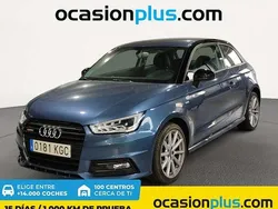 Azul Usado 2017 Audi A1 S-Line Utilitario | 19.150 €