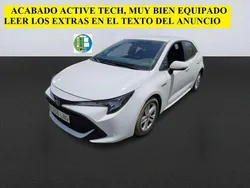 Blanco Usado 2021 Toyota Corolla Active Utilitario | 19.495 € (Precio justo)
