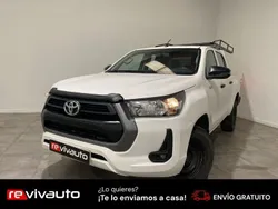 Blanco Usado 2021 Toyota HiLux Recogida | 28.990 € (Precio justo)