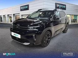 Negro Usado 2023 Citroën C5 Aircross Shine SUV | 26.990 € (Un poco caro)