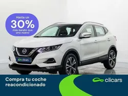 Blanco Usado 2021 Nissan Qashqai Style Edition SUV | 14.990 € (Precio justo)