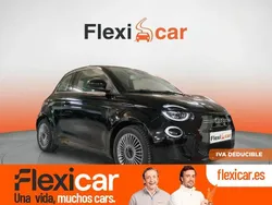 Negro Usado 2022 Fiat 500e Icon Utilitario | 14.490 € (Buen precio)