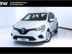 Blanco Usado 2021 Renault Clio V Intens Berlina | 12.900 € (Precio justo)