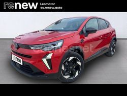 Rojo Usado 2025 Renault Captur Techno SUV | 27.900 € (Caro)