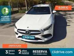 Blanco Usado 2020 Mercedes CLA220 Shooting Brake Familiar | 30.490 € (Buen precio)