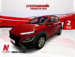 Rojo Usado 2021 Hyundai Kona SUV | 18.990 € (Precio justo)