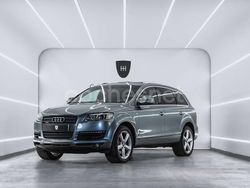 Azul Usado 2007 Audi Q7 S-Line SUV | 12.499 € (Precio justo)
