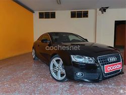 Negro Usado 2011 Audi A5 Coupe | 12.000 € (Buen precio)