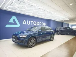 Azul Usado 2021 Audi Q8 S-line plus SUV | 67.800 €
