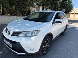 Blanco Usado 2014 Toyota RAV4 Advance SUV | 9000 € (Buen precio)
