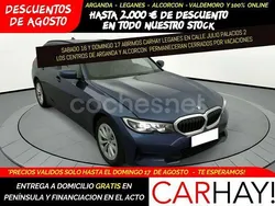 Azul Usado 2021 BMW 330e Familiar | 23.990 € (Buen precio)