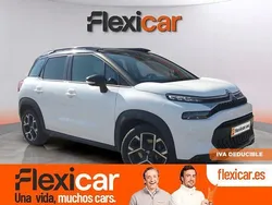 Blanco Usado 2023 Citroën C3 Aircross PureTech SUV | 17.490 € (Precio justo)
