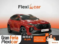 Rojo Usado 2022 Hyundai Tucson N Line SUV | 23.390 € (Buen precio)