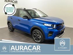 Azul Nuevo 2025 Citroën e-C3 | 25.750 € (Precio justo)