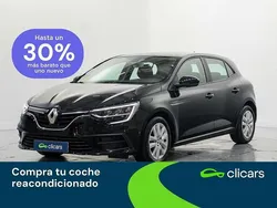 Negro Usado 2022 Renault Mégane IV Techno Utilitario | 16.390 € (Precio justo)