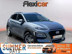 Gris / plata Usado 2017 Hyundai Kona SUV | 15.290 € (Precio justo)