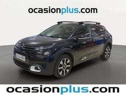 Negro Usado 2018 Citroën C4 Cactus PureTech Utilitario | 9455 € (Buen precio)