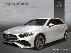 Iridiumsilver, metallic paint Usado 2024 Mercedes A250 AMG line | 36.900 € (Buen precio)