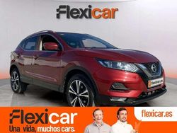 Rojo Usado 2020 Nissan Qashqai Acenta SUV | 16.980 € (Precio justo)