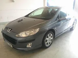Gris Usado 2006 Peugeot 407 Berlina | 3890 € (Buen precio)