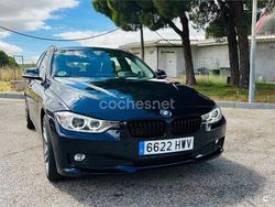 Azul Usado 2014 BMW 318 Familiar | 13.400 € (Precio justo)