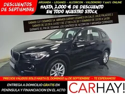 Negro Usado 2018 BMW X1 SUV | 16.990 € (Buen precio)
