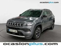 Gris Usado 2022 Jeep Compass Limited SUV | 18.537 € (Buen precio)