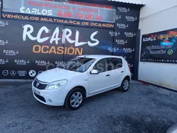 Blanco Usado 2010 Dacia Sandero Ambiance Utilitario | 4799 € (Precio justo)