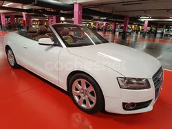 Blanco Usado 2011 Audi A5 Cabriolet Descapotable | 13.990 € (Precio justo)