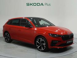 Rojo Nuevo 2025 Skoda Scala Monte Carlo Utilitario | 26.300 € (Precio justo)