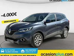 Gris Usado 2018 Renault Kadjar Zen SUV | 15.773 € (Buen precio)