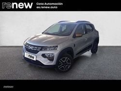 Gris Usado 2023 Dacia Spring Expression Utilitario | 13.490 € (Precio justo)