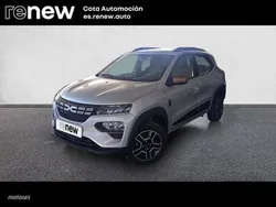 Gris Usado 2023 Dacia Spring Expression Utilitario | 13.790 € (Precio justo)