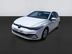 Blanco Usado 2021 VW Golf VIII Life Utilitario | 22.400 € (Precio justo)
