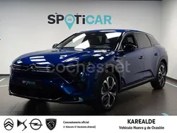 Azul Usado 2023 Citroën C5 X Shine Berlina | 29.900 € (Precio justo)