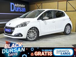 Blanco Usado 2020 Peugeot 208 Signature Sky Utilitario | 12.890 € (Un poco caro)