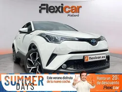 Blanco Usado 2019 Toyota C-HR Advance SUV | 22.490 € (Precio justo)