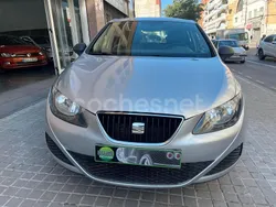 Azul Usado 2010 Seat Ibiza Reference Berlina | 7250 € (Precio justo)
