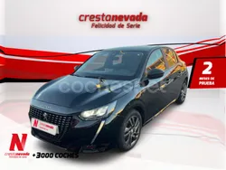 Negro Usado 2021 Peugeot 208 Active Utilitario | 11.990 € (Precio justo)
