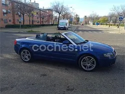 Azul Usado 2004 Audi A4 Cabriolet Descapotable | 7000 € (Precio justo)